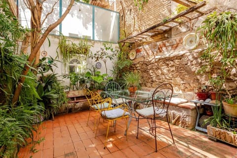Patio, Garden, Garden view