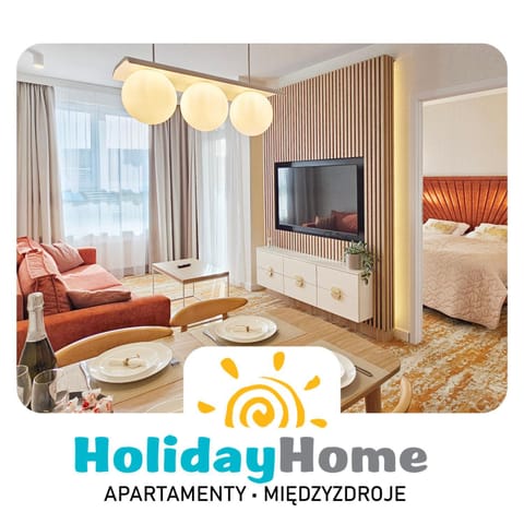 HolidayHomePL Bel Mare F402 z balkonem Apartment in Miedzyzdroje