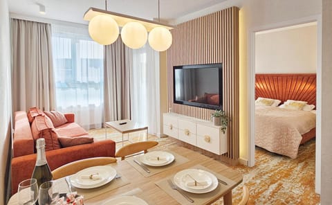 HolidayHomePL Bel Mare F402 z balkonem Apartment in Miedzyzdroje