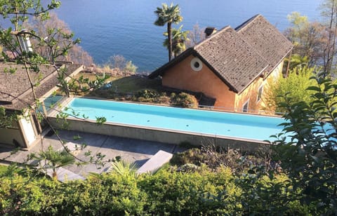 Bird's eye view, View (from property/room), Garden view, Lake view, Pool view, Swimming pool