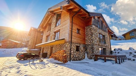 Property building, Winter