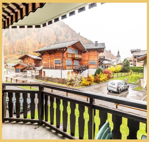 Le Soleil BIanc I T2 I Montriond Apartment in Montriond