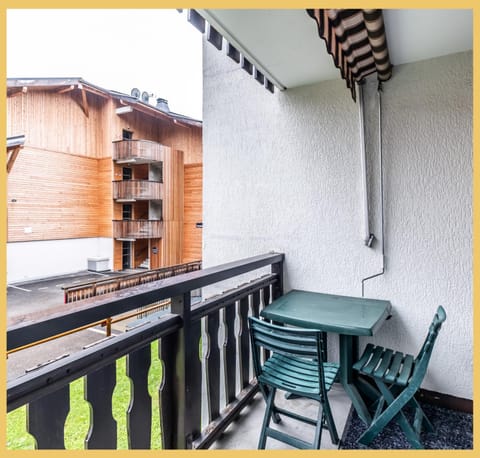 Le Soleil BIanc I T2 I Montriond Apartment in Montriond