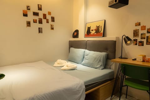 Bed