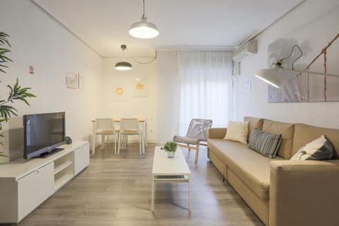 Property building, Living room