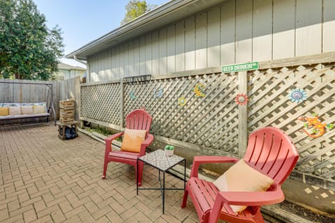 2 Mi to Dtwn! Modern Round Rock Oasis with Patio House in Round Rock