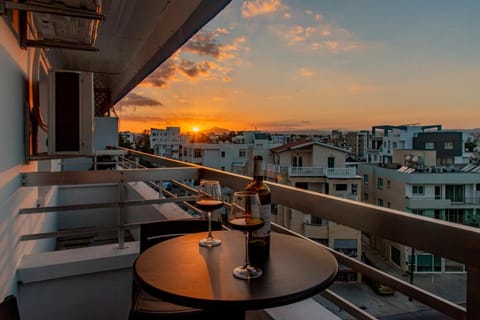 Balcony/Terrace, Balcony/Terrace, Sunset
