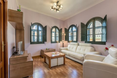 Property building, Living room