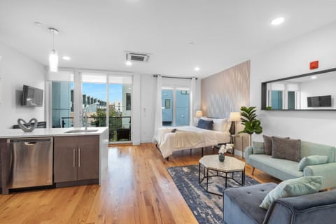 Living room, Bedroom