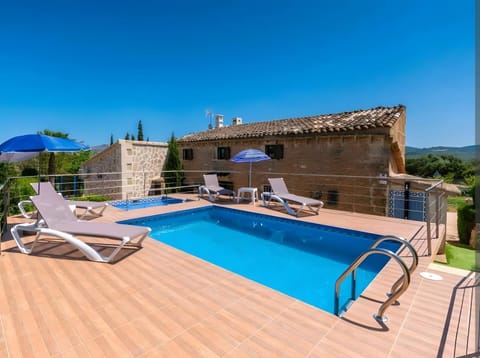 Property building, Living room, Swimming pool