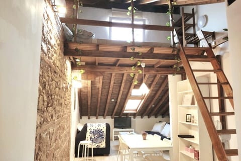 Property building, Living room