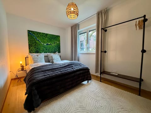 Bed, Photo of the whole room, Bedroom, wardrobe