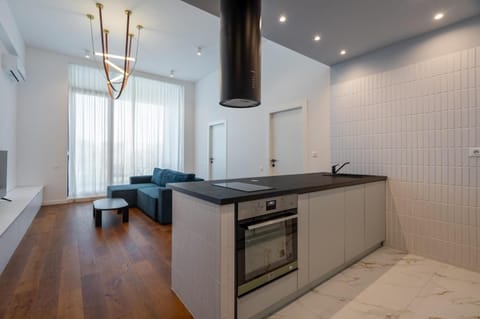 Kitchen or kitchenette, minibar, pet friendly, stove