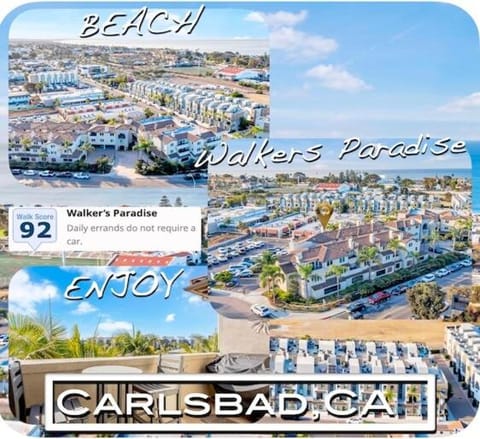 Beach - Walk - Village - Pool - Spa - Gym - Resort Apartment in Carlsbad