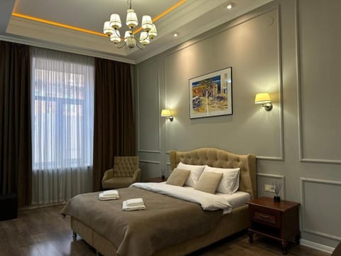 Bed, TV and multimedia, Photo of the whole room, Bedroom, heating, internet, towels, air conditioner