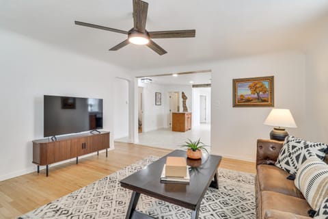 Stylish Southwest Adobe Home in Old Town ABQ House in Albuquerque