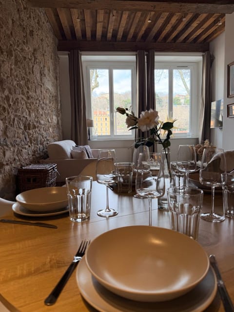 Le cosy quai de saône Apartment in Lyon