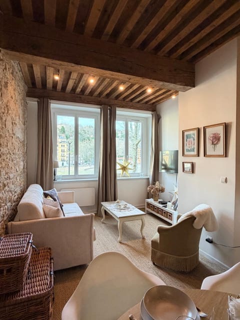 Le cosy quai de saône Apartment in Lyon