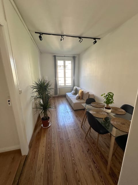 Cosy APPART COMPLET à 18min à pied du MARCHÉ DE NOËL Centre Ville 4 à 6 pers Max Apartment in Strasbourg