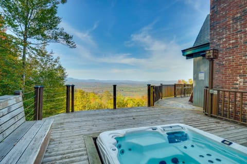 4 Mi to Stratton! Group Getaway with Deck and Views House in Winhall