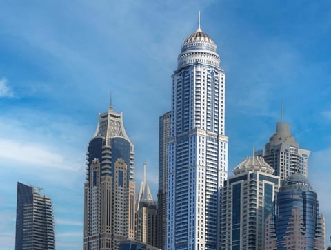 Property building, Day, City view