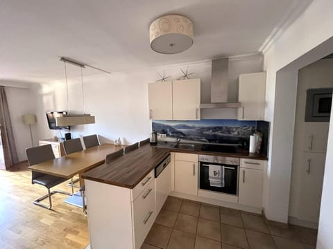 Kitchen or kitchenette, Dining area, dishwasher, oven, stove