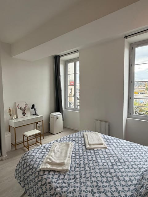 Appartement chaleureux, proche gare et monuments Apartment in Auvergne-Rhône-Alpes