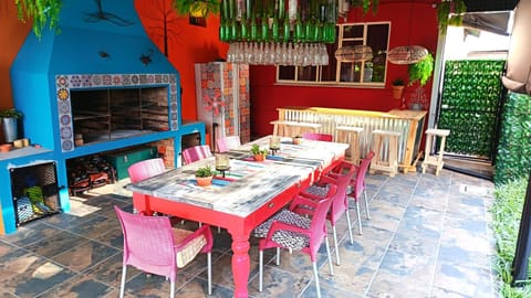 BBQ facilities, Balcony/Terrace, Seating area