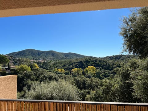 Day, Natural landscape, View (from property/room), Balcony/Terrace, Mountain view
