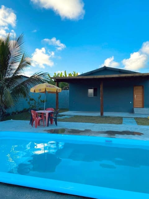 Patio, Pool view
