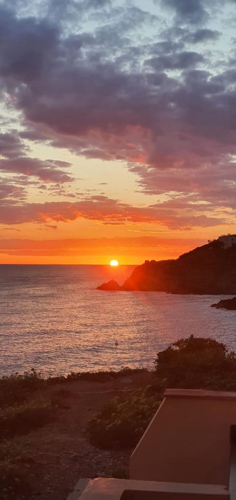 Patio, Sea view, Sunrise