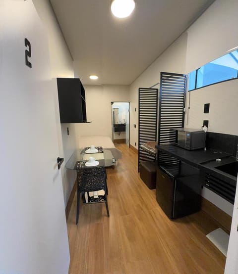 Kitchen or kitchenette, Photo of the whole room, minibar