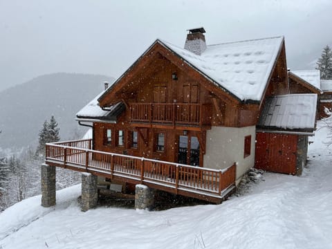 Property building, Natural landscape, Winter, Skiing, Mountain view