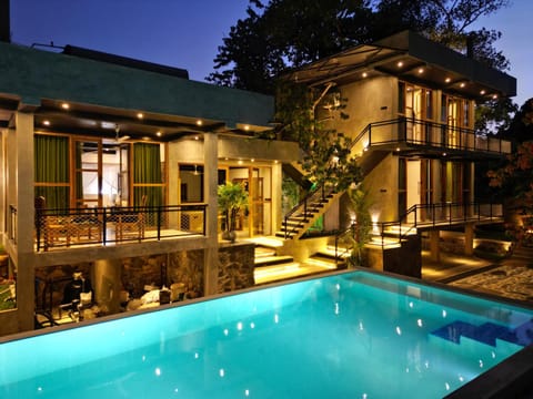 Pool view