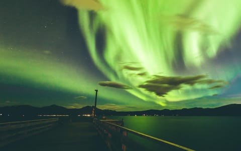 Night, Natural landscape