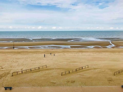 Studio Mer du Nord, Vue sur mer Apartment in De Panne