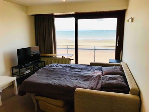 Studio Mer du Nord, Vue sur mer Apartment in De Panne
