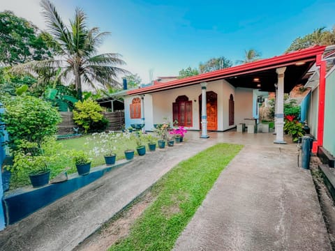 Property building, Garden, Garden view