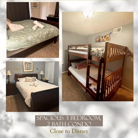 Bed, Bedroom, bunk bed