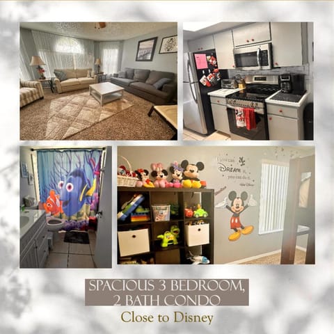 Kitchen or kitchenette, Living room, Seating area, Text overlay, oven, pet friendly