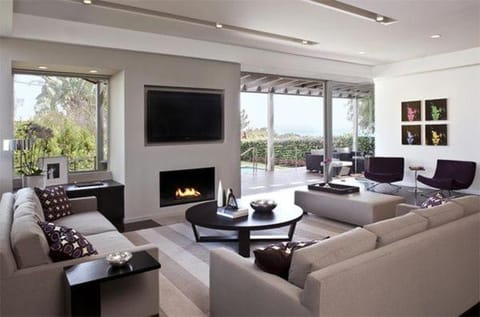 Communal lounge/ TV room, Living room, Evening entertainment