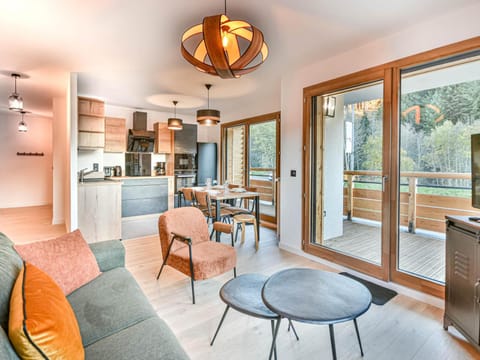 Appartement T3 avec Coin Montagne - 6 Pers - Pied des Pistes - FR-1-685-92 Apartment in Les Gets