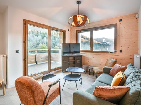 Appartement T3 avec Coin Montagne - 6 Pers - Pied des Pistes - FR-1-685-92 Apartment in Les Gets