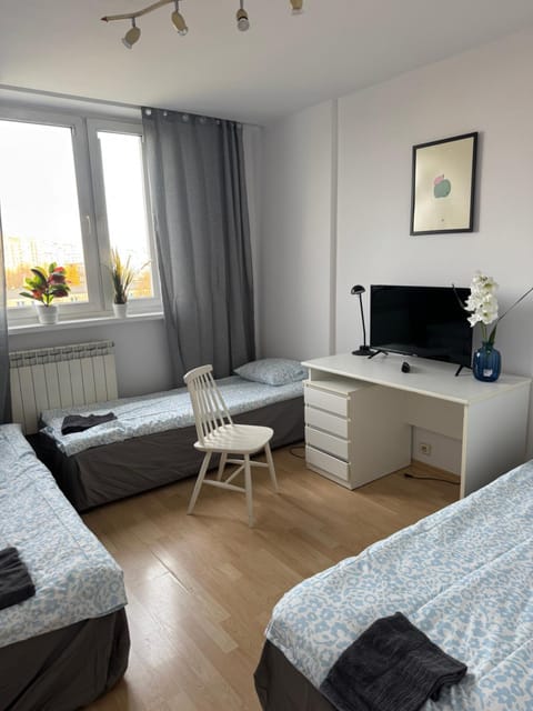 Bed, TV and multimedia