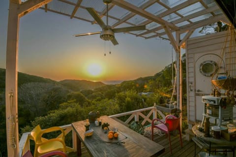 Natural landscape, Balcony/Terrace, Food, Mountain view, Sea view, Sea view, Sunrise