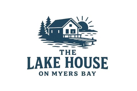 The Lake House on Myers Bay - 3-Bed 2-Bath Luxury Home with Private Pier Beach Firepit and Deck House in Fox Lake