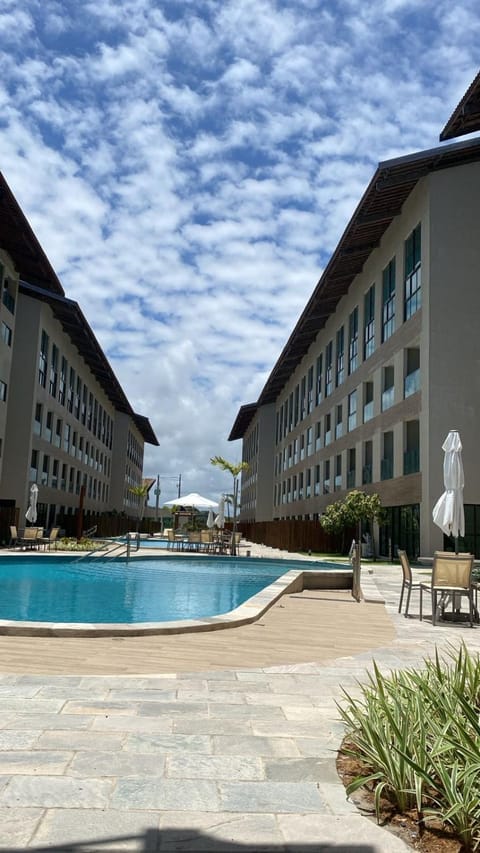 Property building, Pool view, Swimming pool