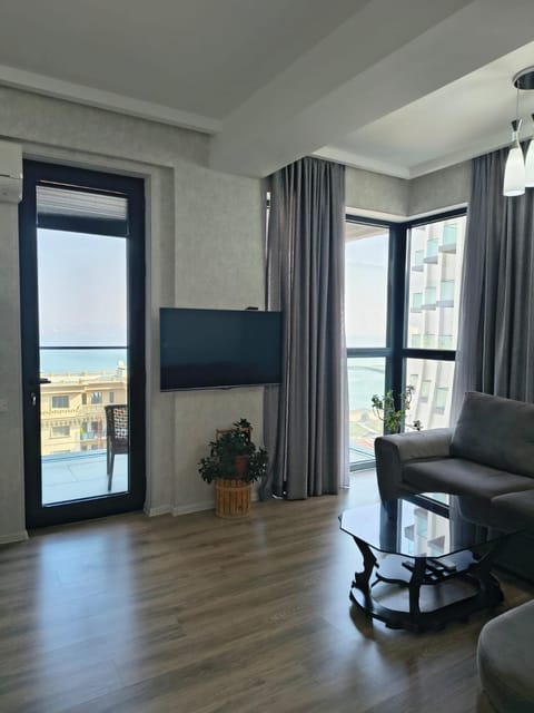 Seating area, Sea view