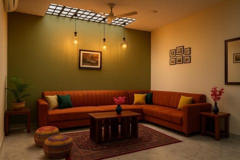 Living room, Seating area