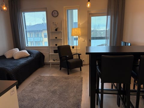 Yksiö Mimosa Apartment in Finland